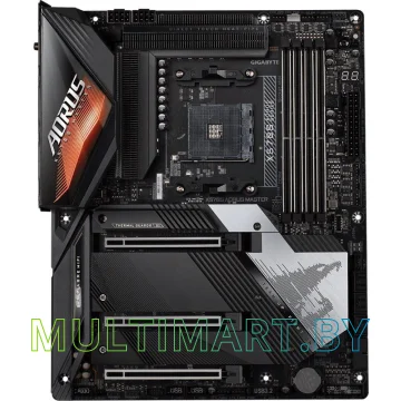 Материнская плата Gigabyte X570S Aorus Master (rev. 1.0) картинка 2